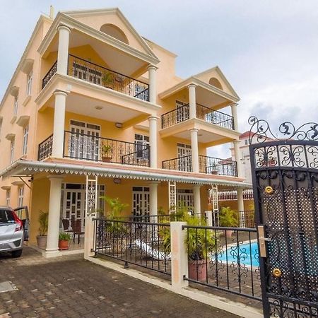 Residence Le Palmier 蒙舒瓦西 外观 照片